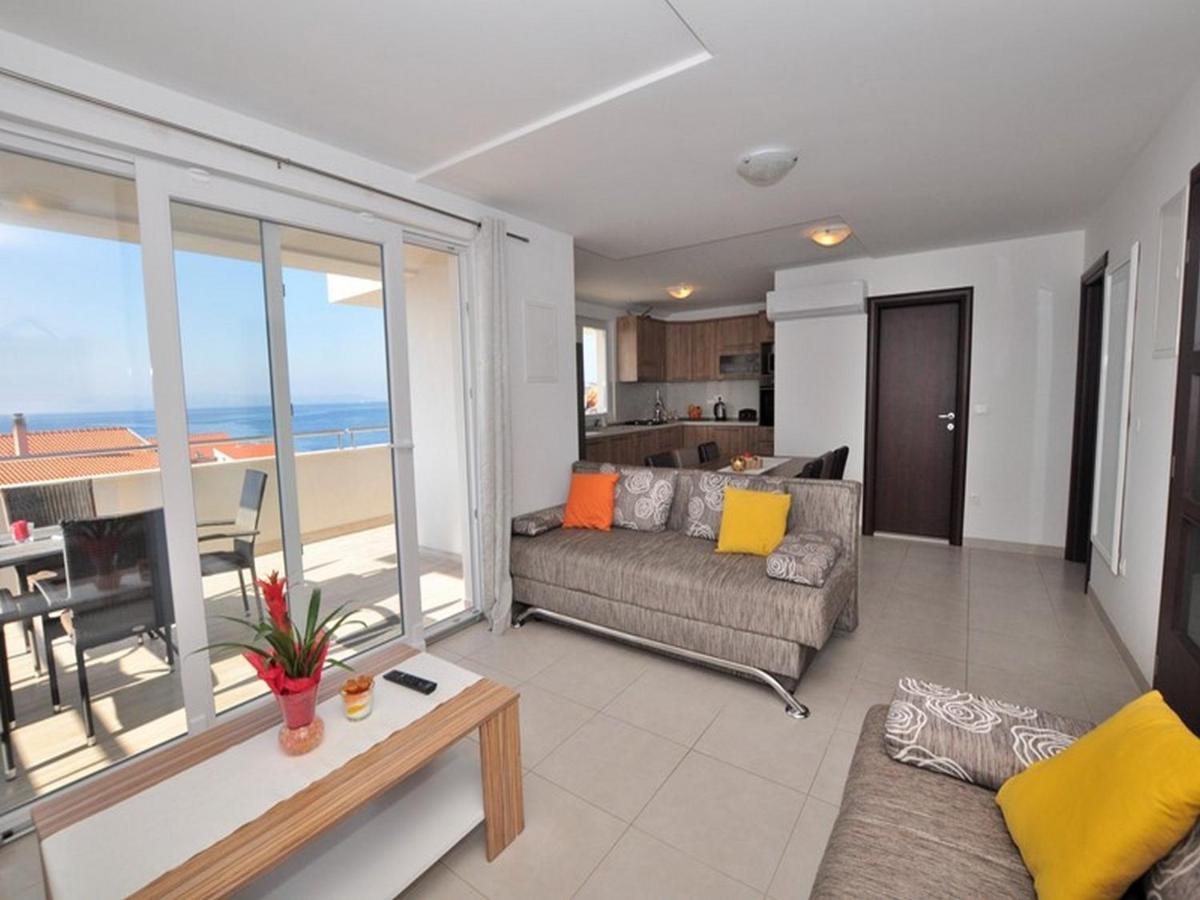 Apartments Zora Тучепи Экстерьер фото