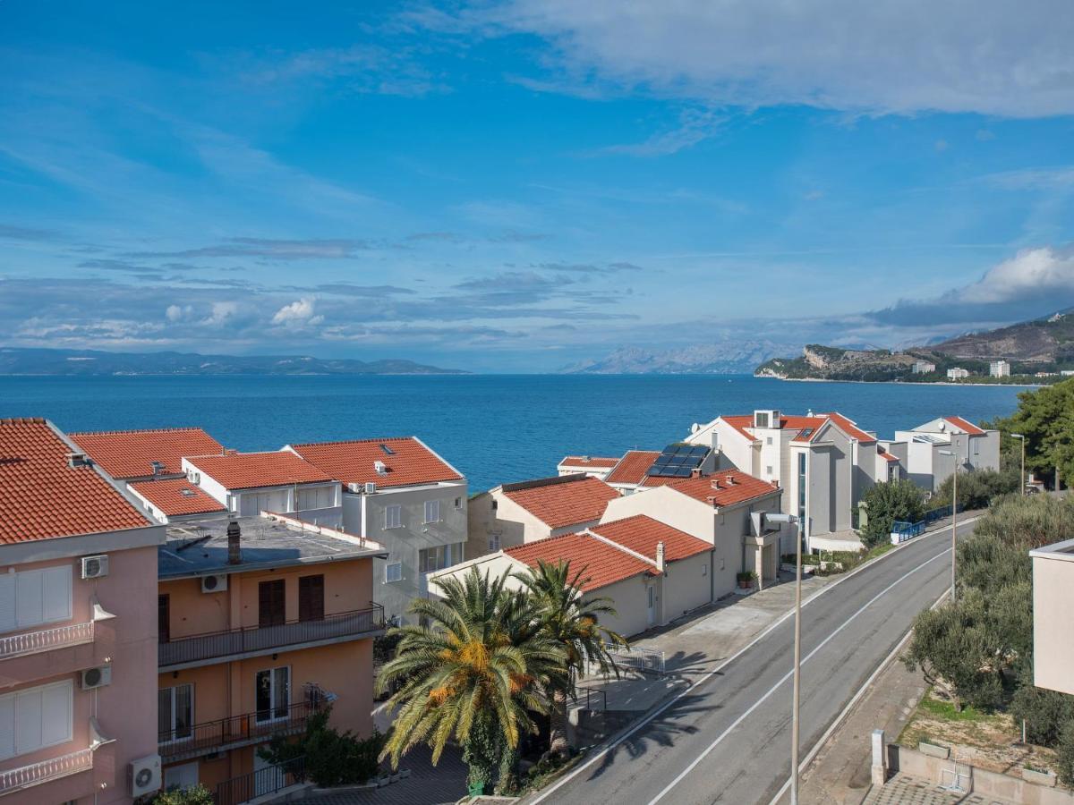 Apartments Zora Тучепи Экстерьер фото