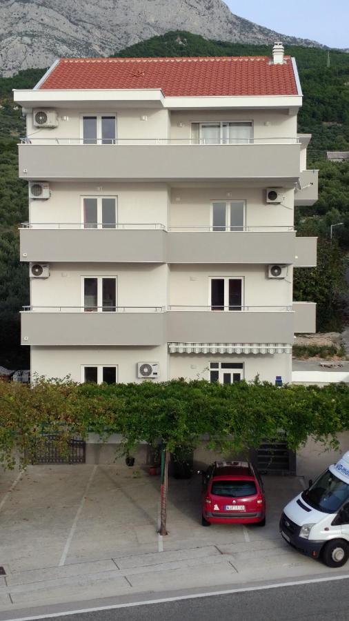 Apartments Zora Тучепи Экстерьер фото