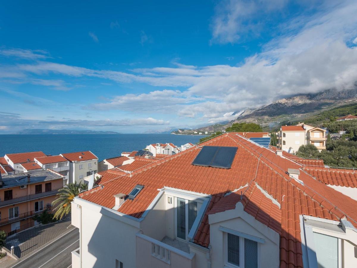 Apartments Zora Тучепи Экстерьер фото