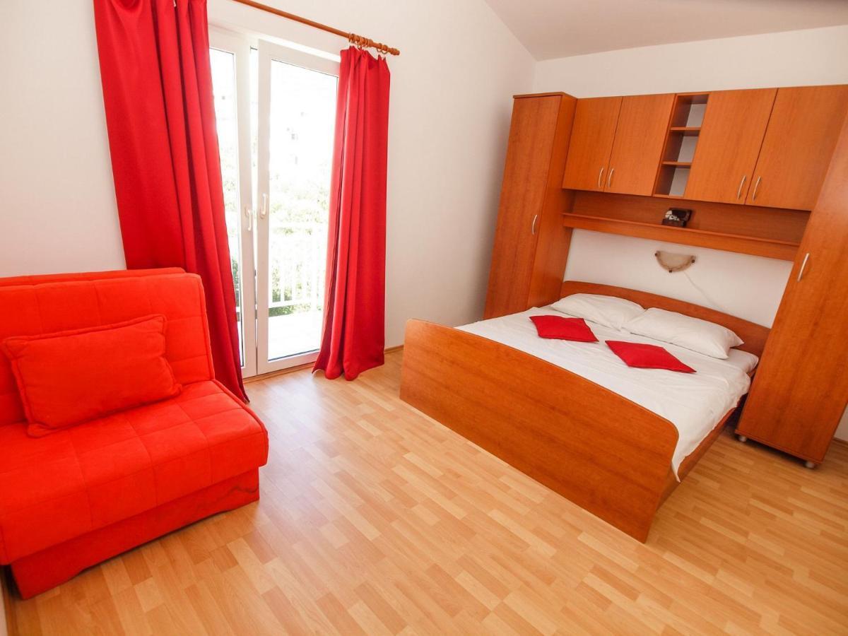 Apartments Zora Тучепи Экстерьер фото