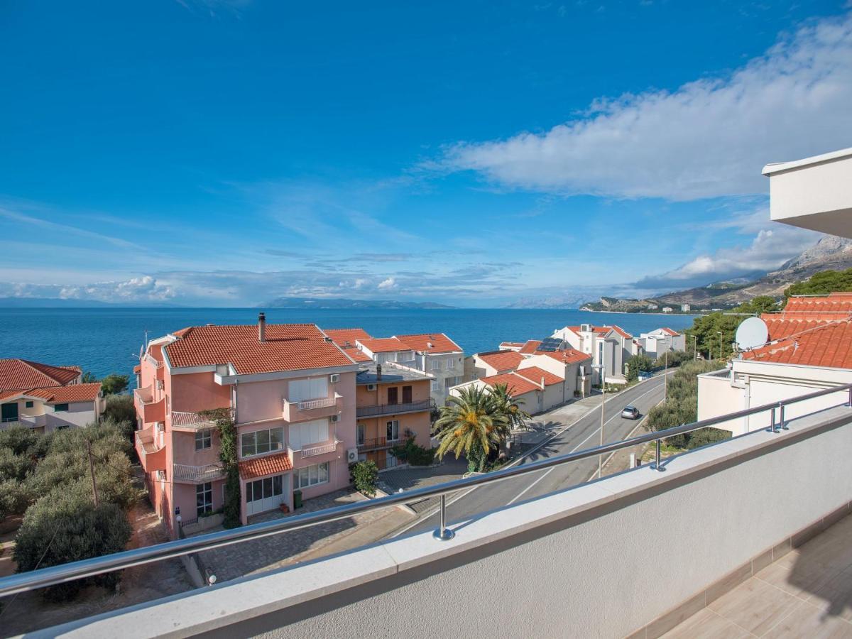 Apartments Zora Тучепи Экстерьер фото