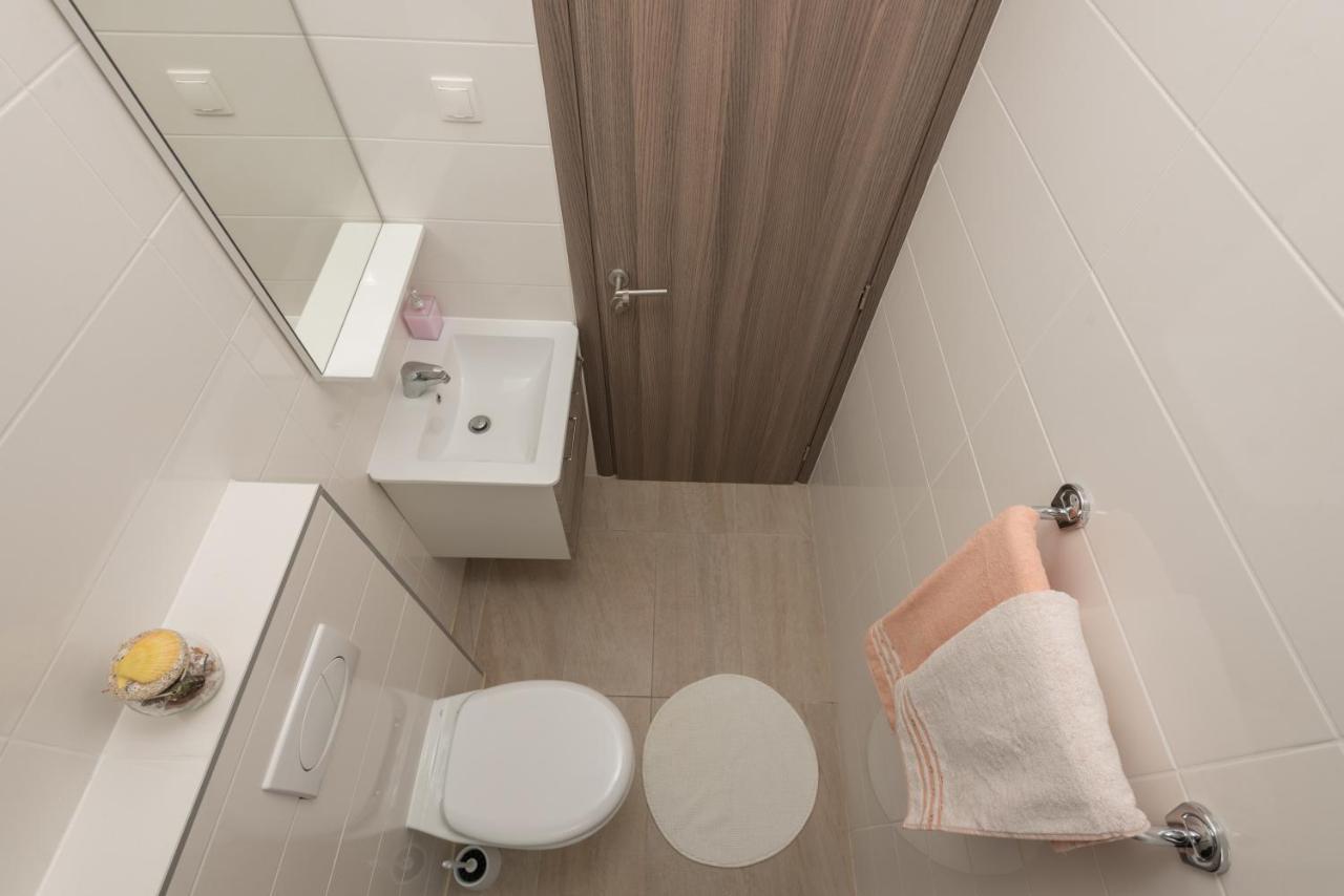 Apartments Zora Тучепи Экстерьер фото